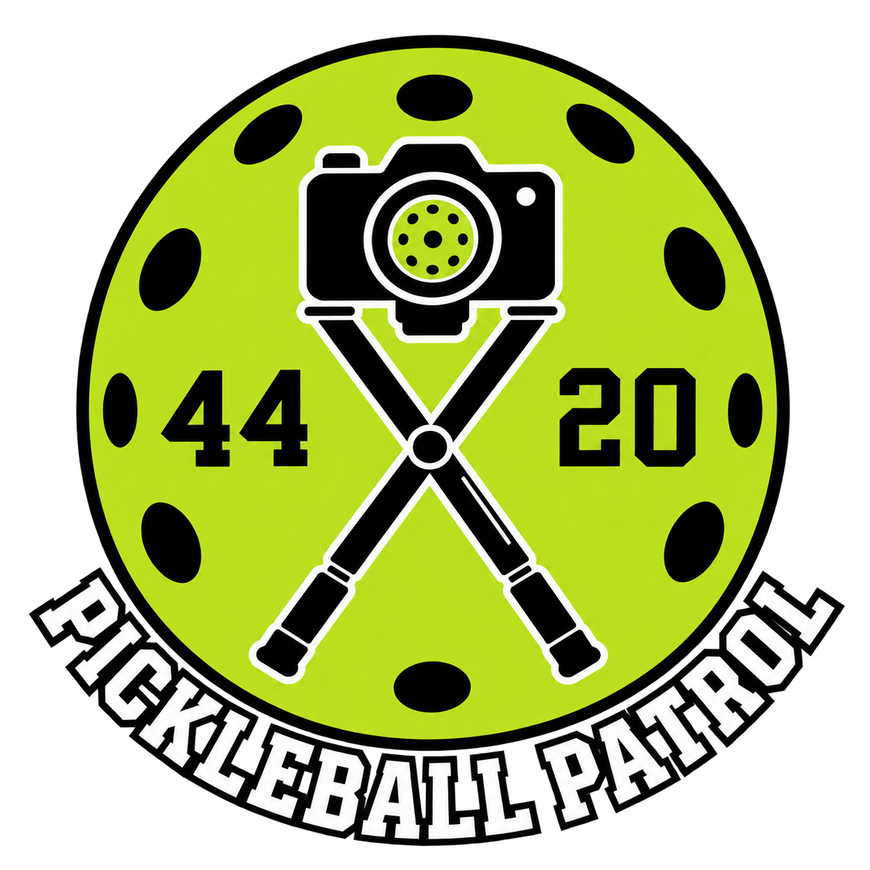 Pickleball Patrol logo